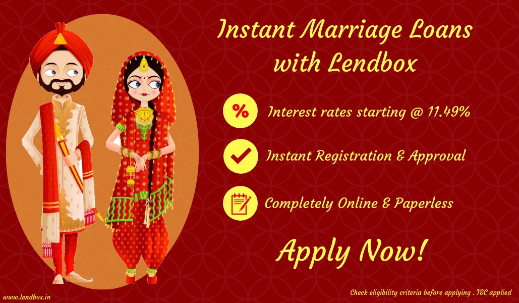 marriage loan online india