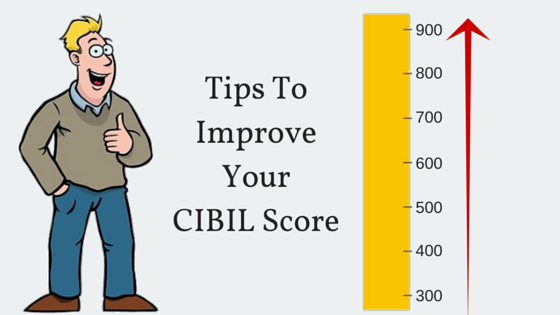 how to improve bad CIBIL score