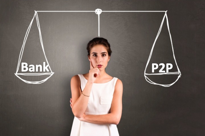 P2P lending vs bank