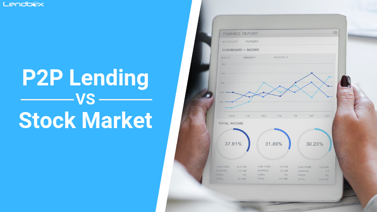 p2p lending vs stock market